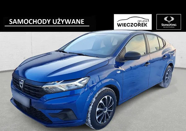 samochody osobowe Dacia Logan cena 39999 przebieg: 132000, rok produkcji 2021 z Pułtusk